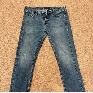 Womens PACSUN LOS ANGELES Denim Skinny Jeans